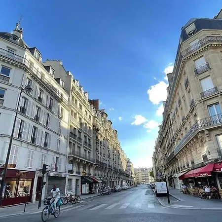 30m² Modern Studio ， Near The Arc De Triomphe *